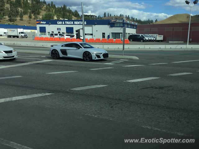 Audi R8 spotted in Kelowna, Canada