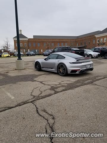 Porsche 911 Turbo spotted in Columbus, Ohio