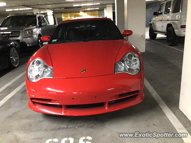 Porsche 911 GT3 spotted in Beverly Hills, California