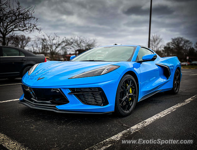 Chevrolet Corvette Z06 spotted in Bloomington, Indiana