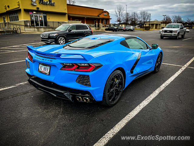 Chevrolet Corvette Z06 spotted in Bloomington, Indiana