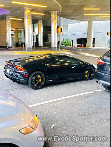 Lamborghini Huracan spotted in Washington DC, United States