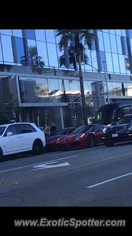 Ferrari 488 GTB spotted in Beverly Hills, California