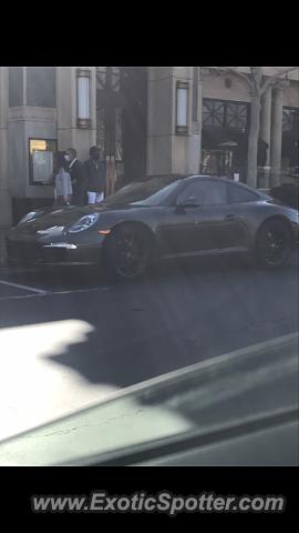 Porsche 911 spotted in Rancho Cucamonga, California