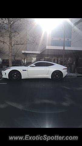 Jaguar F-Type spotted in Rancho Cucamonga, California