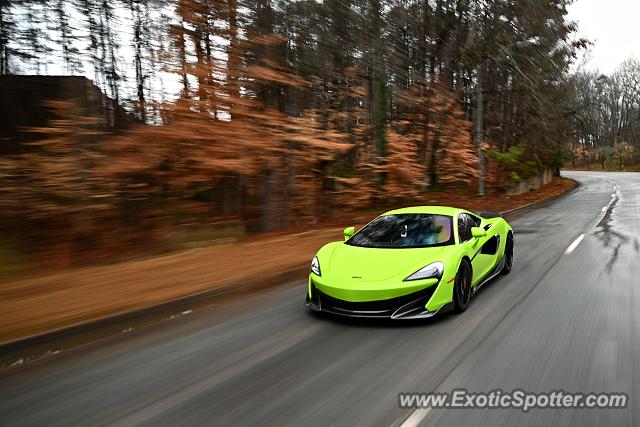 Mclaren 600LT spotted in Atlanta, Georgia