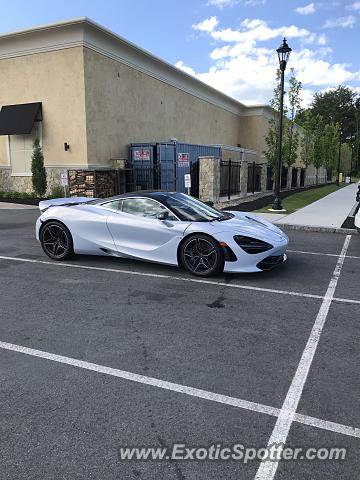 Mclaren 720S spotted in Portsmouth, New Hampshire