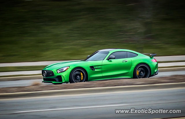 Mercedes AMG GT spotted in Bloomington, Indiana