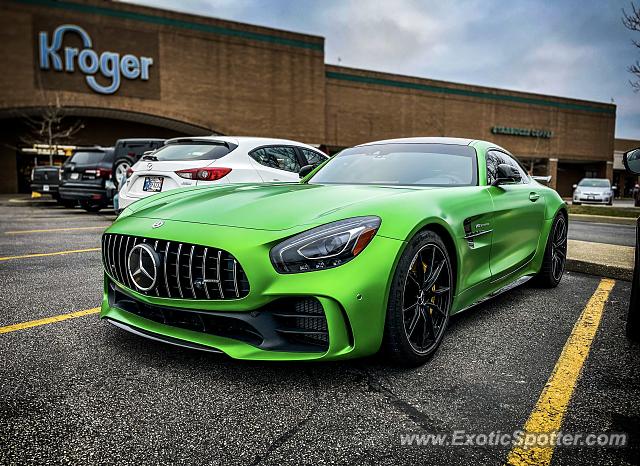 Mercedes AMG GT spotted in Bloomington, Indiana