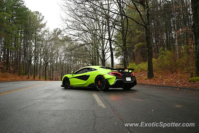 Mclaren 600LT spotted in Atlanta, Georgia