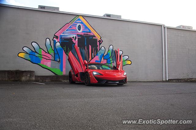 Mclaren 570S spotted in Atlanta, Georgia