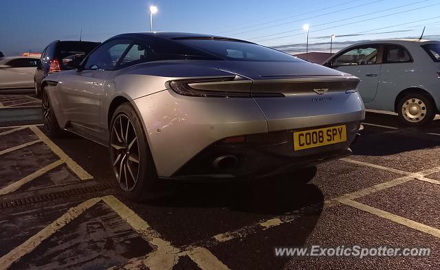 Aston Martin DB11 spotted in North Shields, United Kingdom