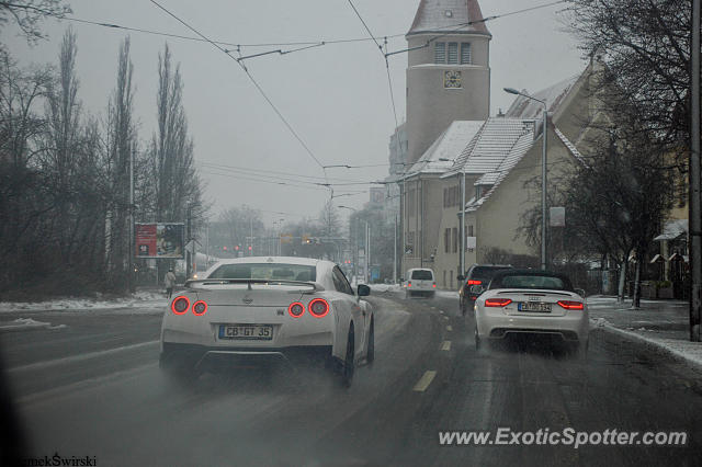 Nissan GT-R spotted in Cottbus, Germany