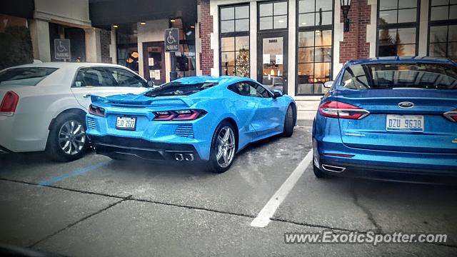 Chevrolet Corvette Z06 spotted in Bloomfield Hills, Michigan