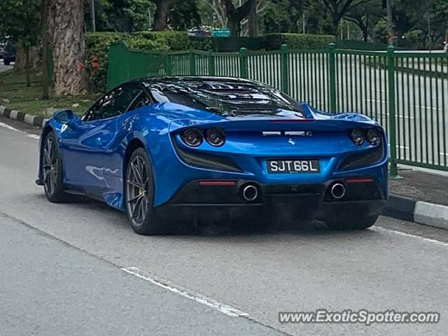 Ferrari F8 Tributo spotted in Singapore, Singapore
