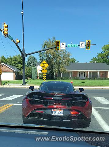 Mclaren 720S spotted in Layton, Utah