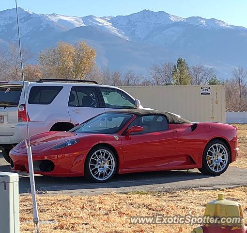Ferrari F430 spotted in Layton, Utah
