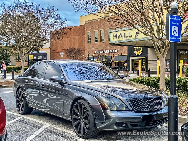 Mercedes Maybach spotted in Buford, Georgia