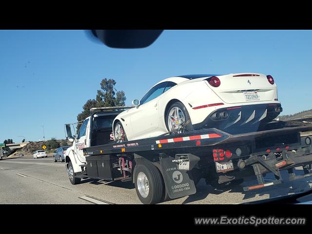 Ferrari California spotted in San Diego, California