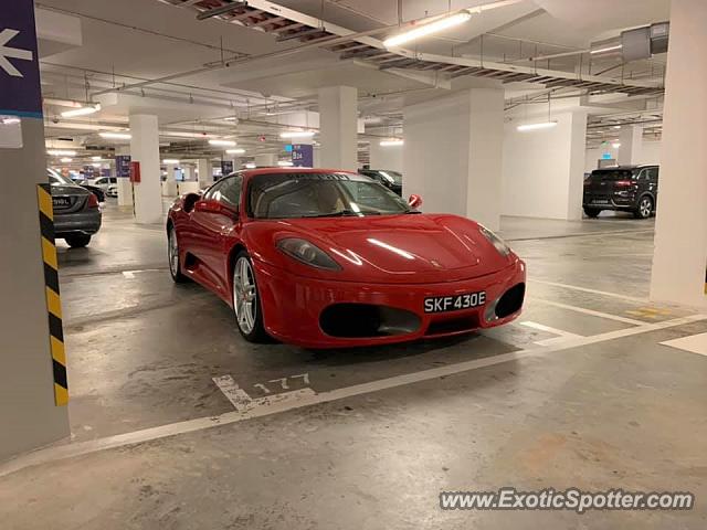 Ferrari F430 spotted in Singapore, Singapore