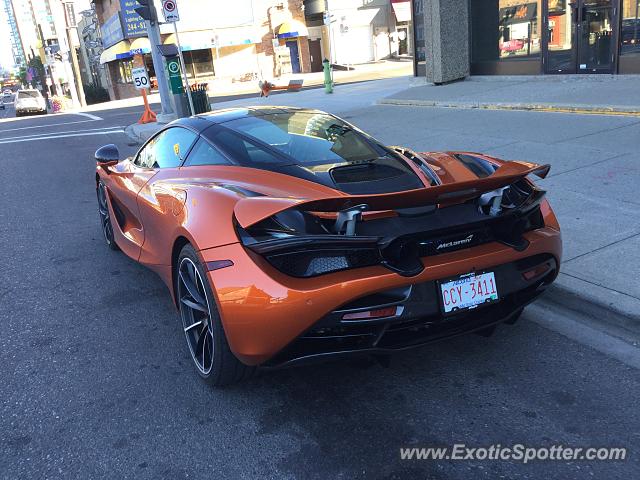 Mclaren 720S spotted in Calgary, Canada