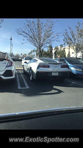 Chevrolet Corvette Z06 spotted in Rancho Cucamonga, California