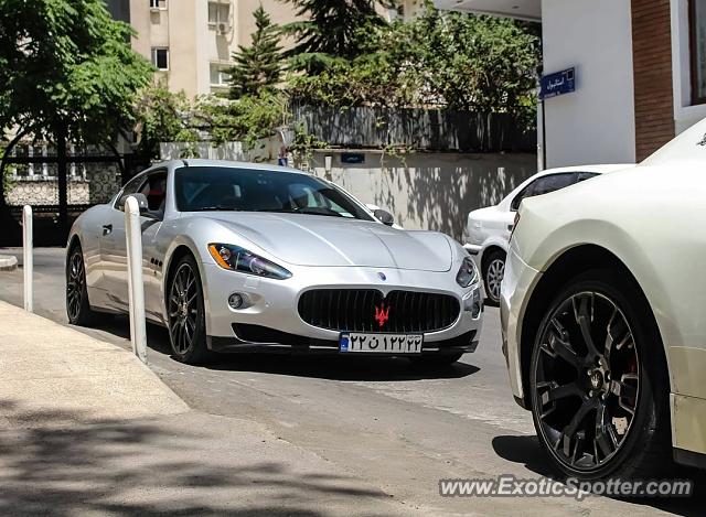 Maserati GranTurismo spotted in Tehran, Iran
