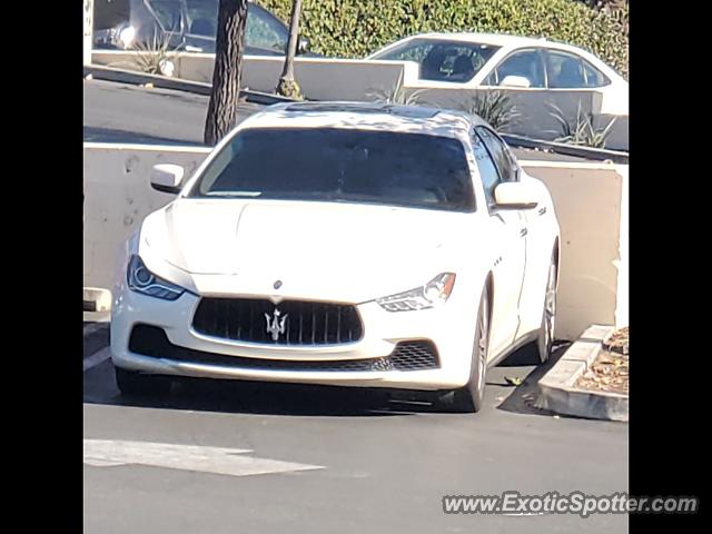 Maserati GranTurismo spotted in LA, California