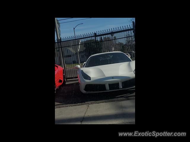 Ferrari 488 GTB spotted in LA, California