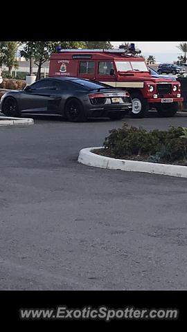 Audi R8 spotted in Upland, California