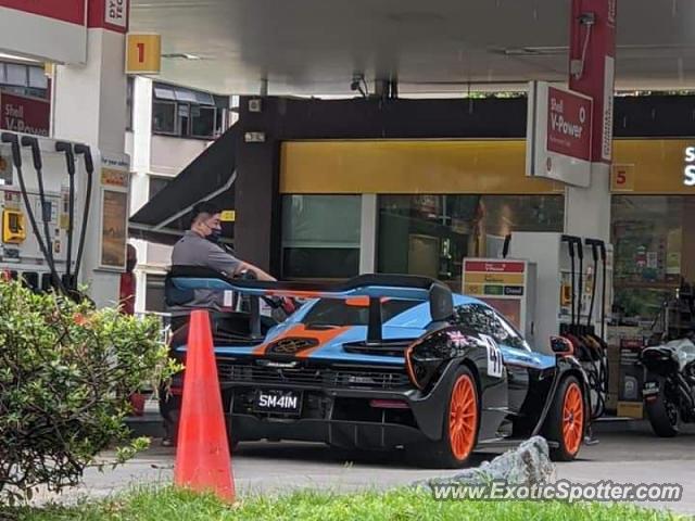 Mclaren Senna spotted in Singapore, Singapore