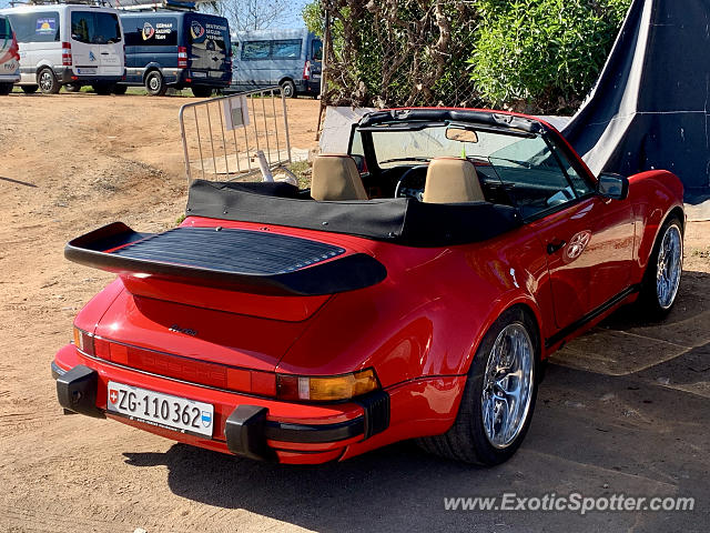 Porsche 911 Turbo spotted in Vilamoura, Portugal