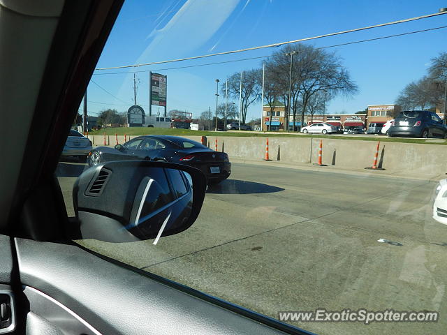 Fisker Karma spotted in Dallas, Texas