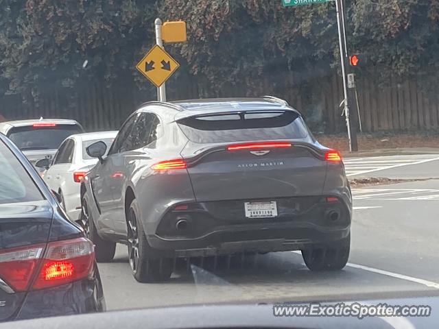 Aston Martin DBX spotted in Charlotte, North Carolina