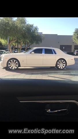 Rolls-Royce Phantom spotted in Rancho Cucamonga, California