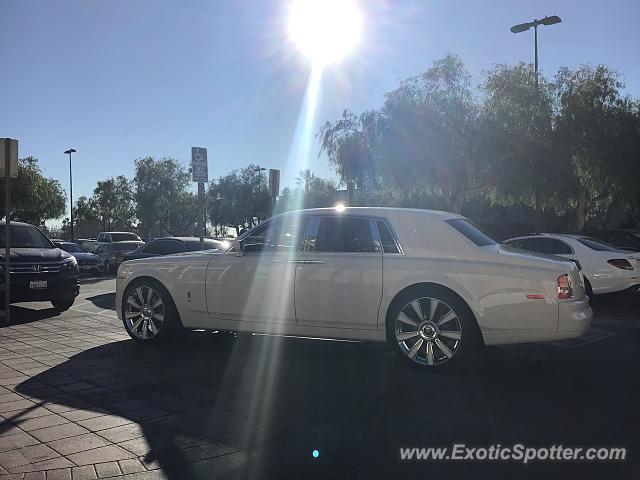 Rolls-Royce Phantom spotted in Rancho Cucamonga, California