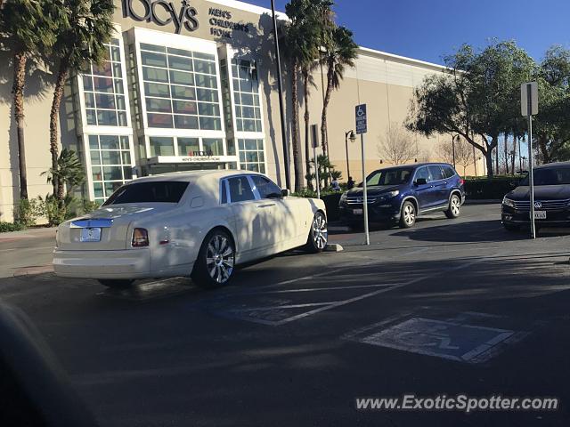 Rolls-Royce Phantom spotted in Rancho Cucamonga, California
