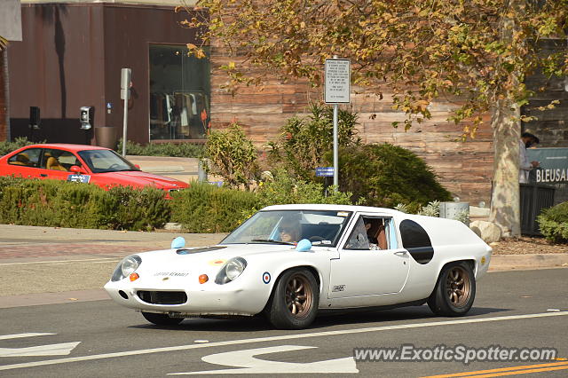 Lotus Europa spotted in Malibu, California
