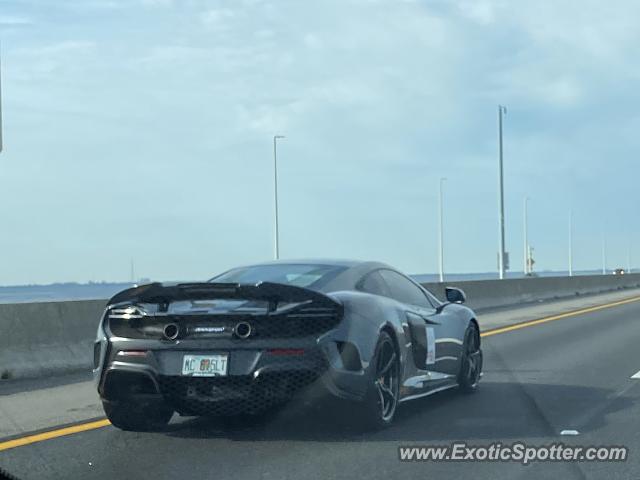 Mclaren 675LT spotted in Tampa, Florida