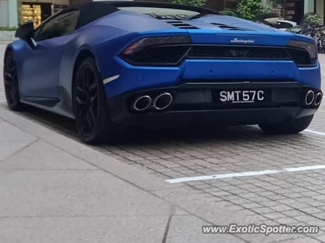 Lamborghini Huracan spotted in Singapore, Singapore