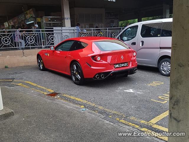 Ferrari FF spotted in Singapore, Singapore