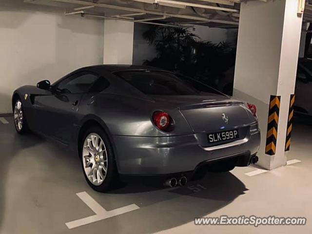 Ferrari 599GTB spotted in Singapore, Singapore