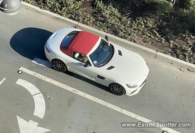 Mercedes AMG GT spotted in San Francisco, California