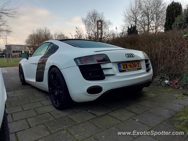 Audi R8 spotted in Papendrecht, Netherlands