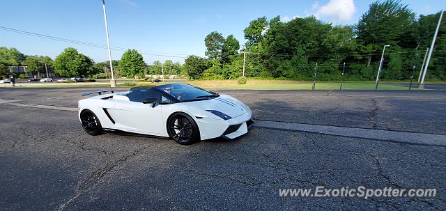 Lamborghini Gallardo spotted in Cleveland, Ohio