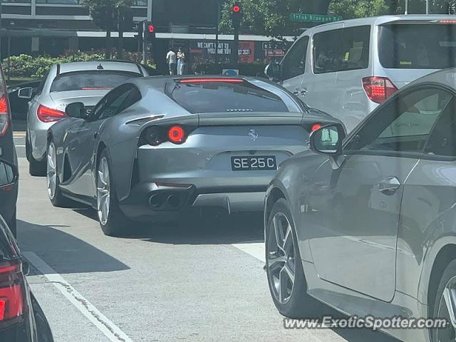 Ferrari 812 Superfast spotted in Singapore, Singapore
