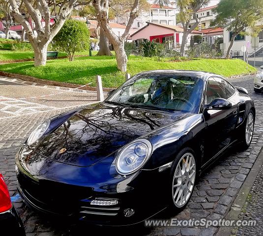 Porsche 911 Turbo spotted in İlha da Madeira, Portugal
