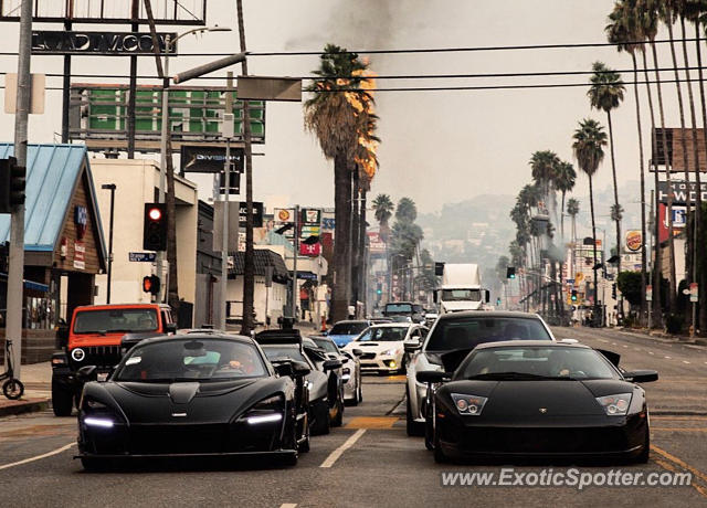 Mclaren Senna spotted in Los Angeles, California