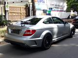 Mercedes C63 AMG Black Series