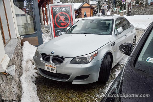 BMW M5 spotted in Szklarska Poręba, Poland